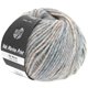 Lana Grossa YAK MERINO | 101-palissandro/grigio/blu puntinato