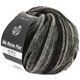 Lana Grossa YAK MERINO | 104-grigio/antracite/nero puntinato