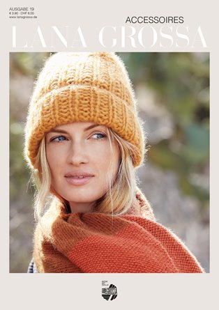 Lana Grossa Lana Grossa ACCESSOIRES No. 19 - Rivista tedesca + istruzioni in inglese