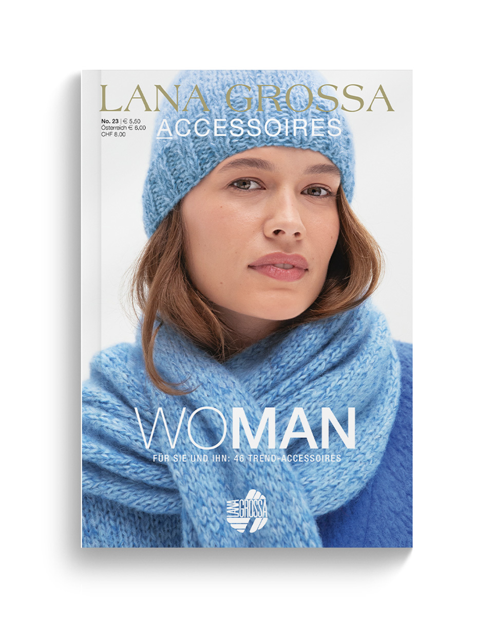 ACCESSOIRES No. 23 - Edizione tedesca di Lana Grossa