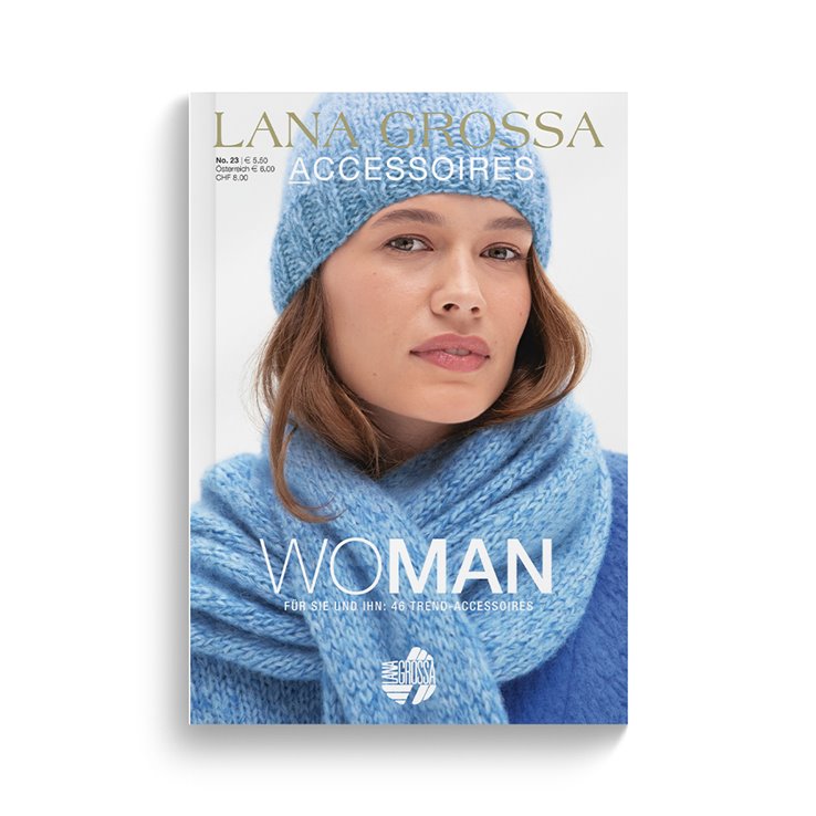 ACCESSOIRES No. 23 - Edizione tedesca di Lana Grossa