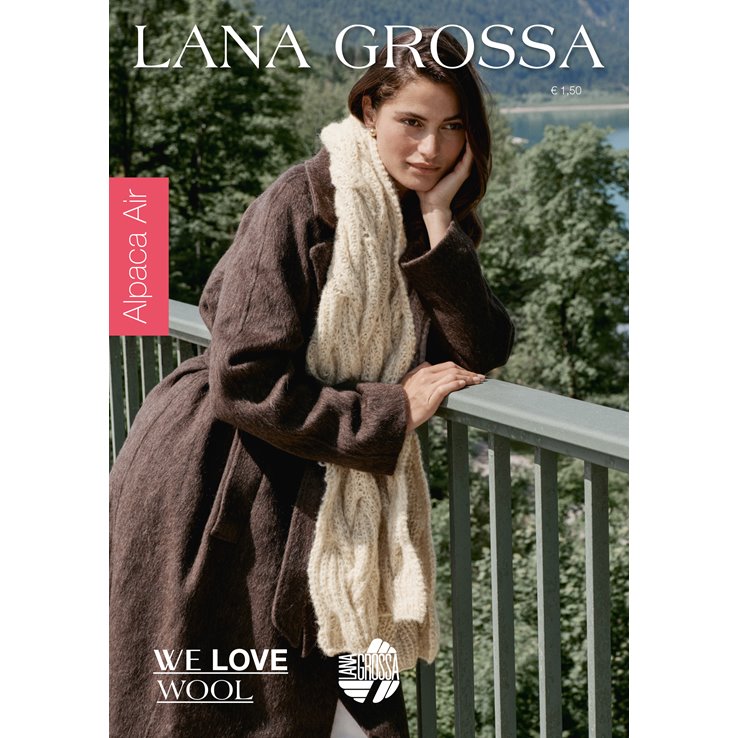 Lana Grossa ALPACA AIR Flyer (FR) - Edizione francese