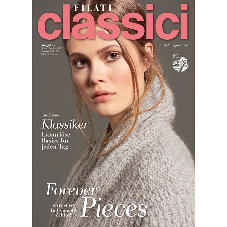 Lana Grossa FILATI CLASSICI No. 10 (EN)