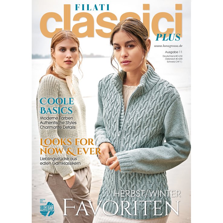 Lana Grossa FILATI CLASSICI No. 11 - English Edition