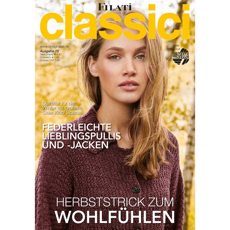 Lana Grossa FILATI CLASSICI No. 15 - Knitting instructions (EN)