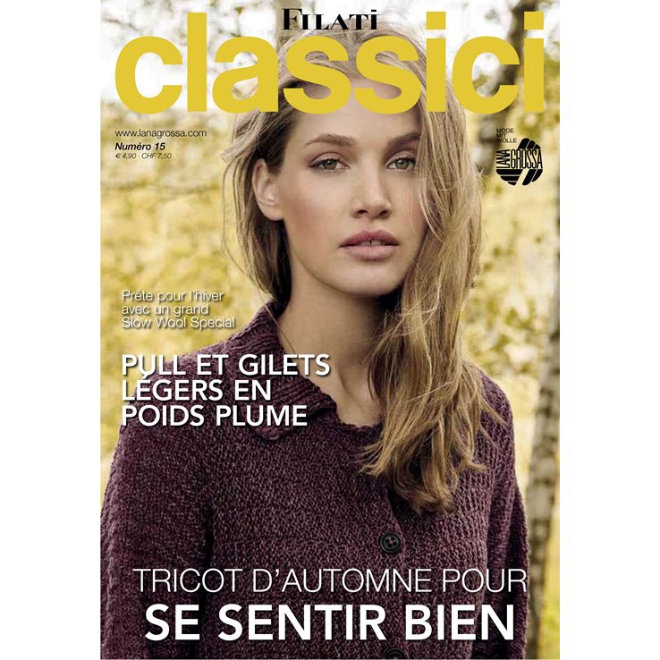 FILATI CLASSICI Numéro 15 (FR) - IStruzini di Lana Grossa