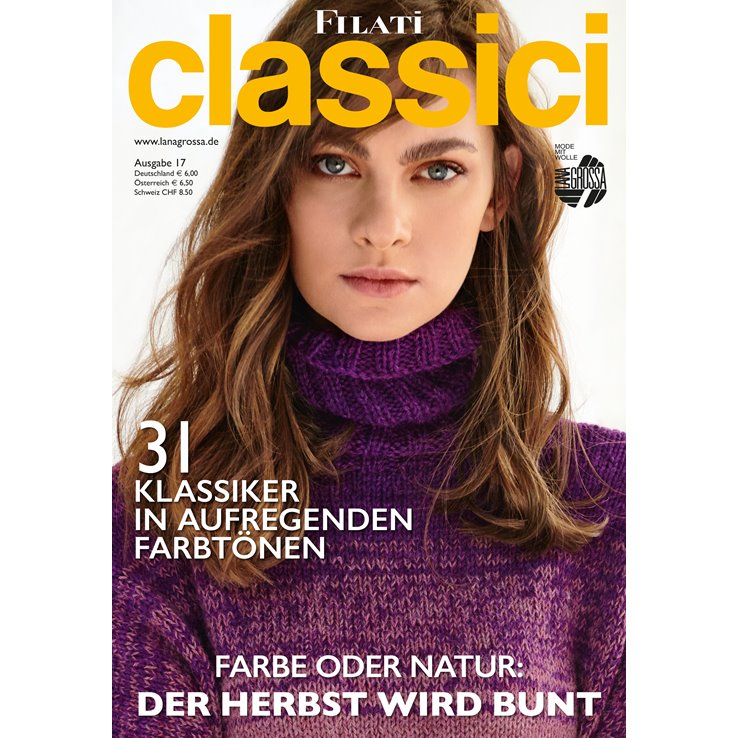Lana Grossa FILATI CLASSICI No. 17 - Istruzioni in inglese (EN)