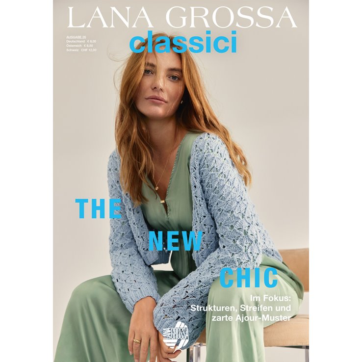 Lana Grossa Classici No. 26 - Edizione tedesca