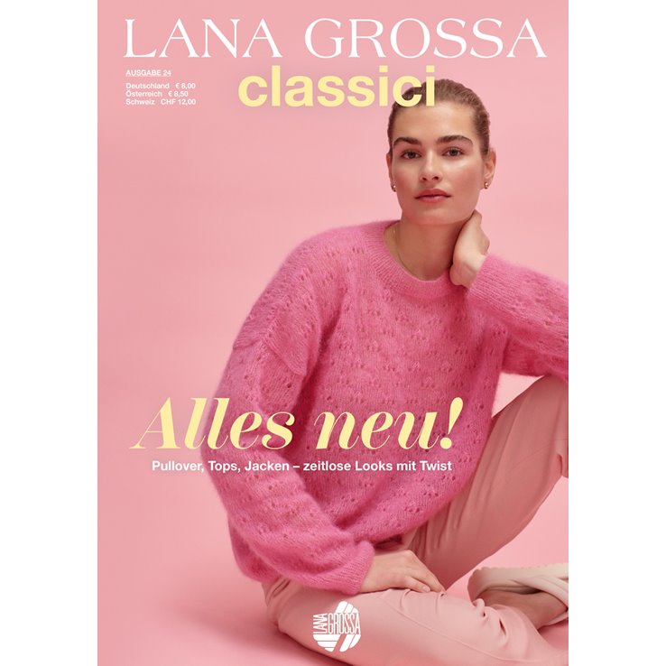 Lana Grossa Classici No. 24 - Edizione tedesca