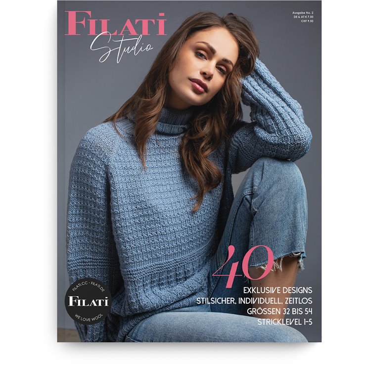 FILATI STUDIO No. 2 - Edizione tedesca di FILATI Studio