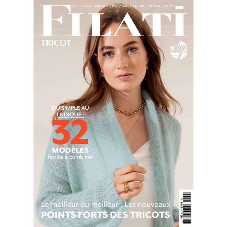 Lana Grossa FILATI Tricot No. 22 (FR) - Edizione francese