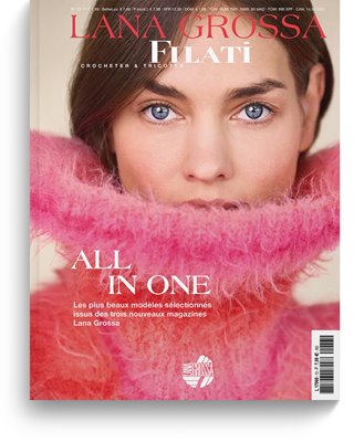 FILATI Crocheter & Tricoter No. 33/73 - Edizione francese