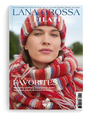 FILATI Crocheter & Tricoter No. 34/74 - Edizione francese