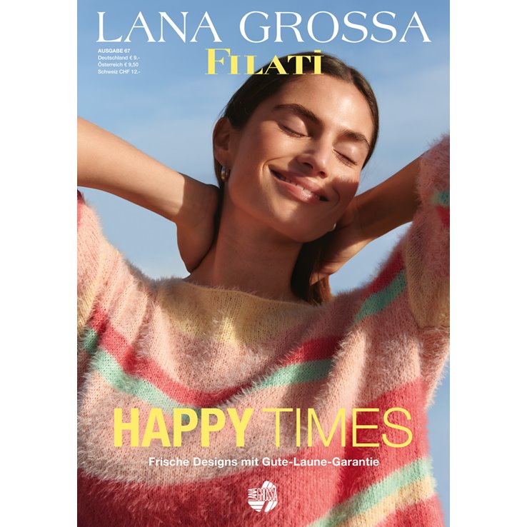 Lana Grossa FILATI No. 67 (Frühjahr/Sommer 2024) - Edizione tedesca