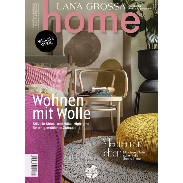 Lana Grossa FILATI Handstrick No. 75 (Home) - Edizione tedesca