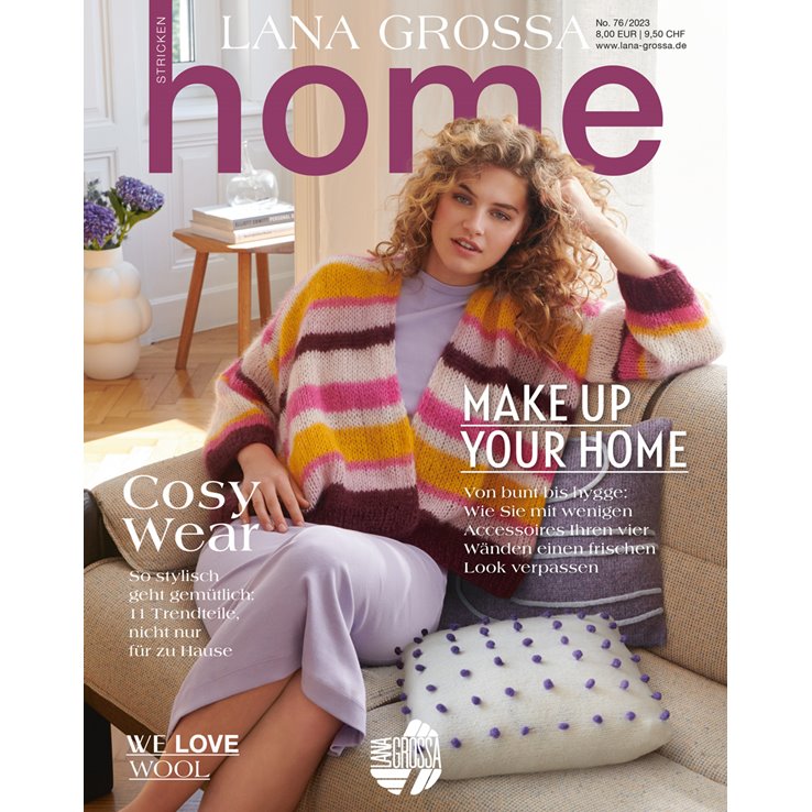 Lana Grossa home No. 76 - Edizione tedesca