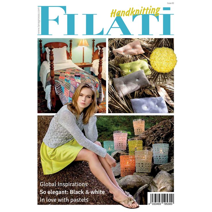 Lana Grossa FILATI Handknitting No. 63 (Home) - English Edition