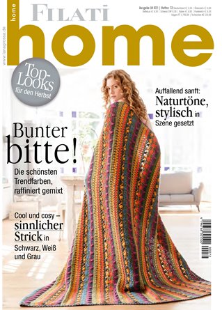Lana Grossa FILATI Handstrick No. 72 (Home) - Magazine (DE) + Istruzioni in inglese (EN)