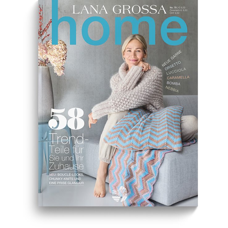 Lana Grossa home No. 78 - Edizione tedesca