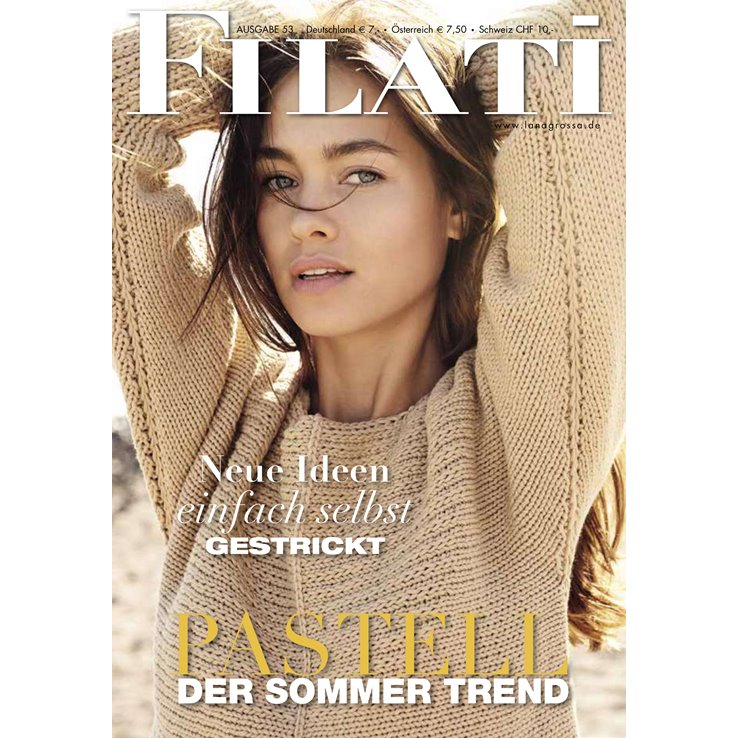 Lana Grossa FILATI No. 53 (spring/summer 2017) - Knitting instructions (EN)