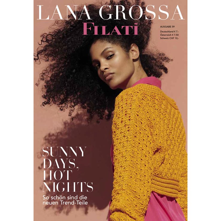 Lana Grossa FILATI No. 59 - Istruzioni in inglese (EN))