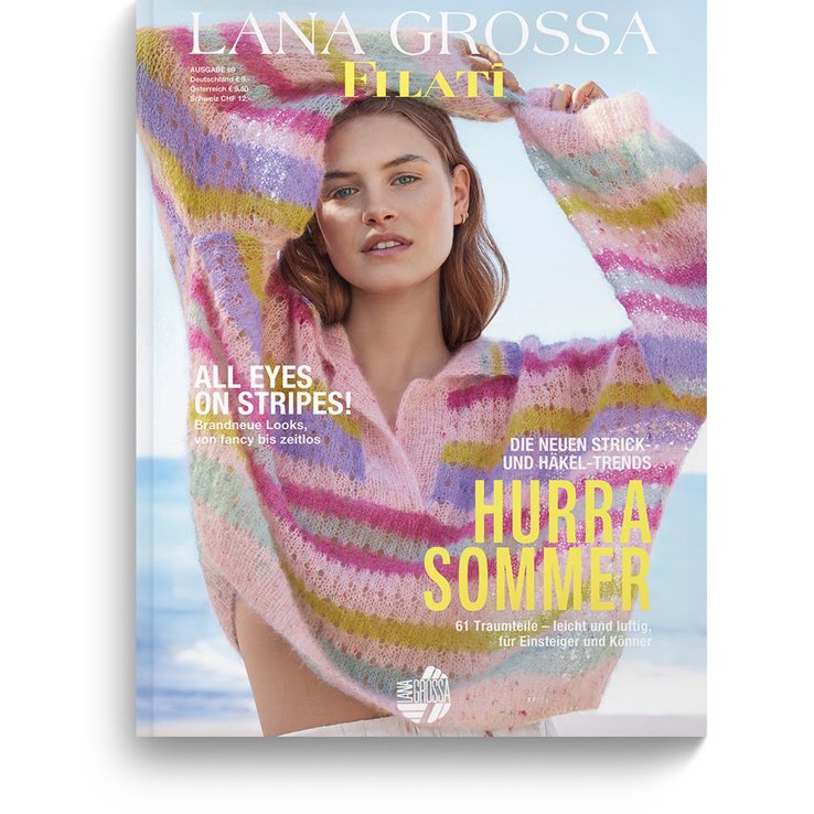 FILATI No. 69 (Frühjahr/Sommer 2025) - Edizione tedesca di Lana Grossa
