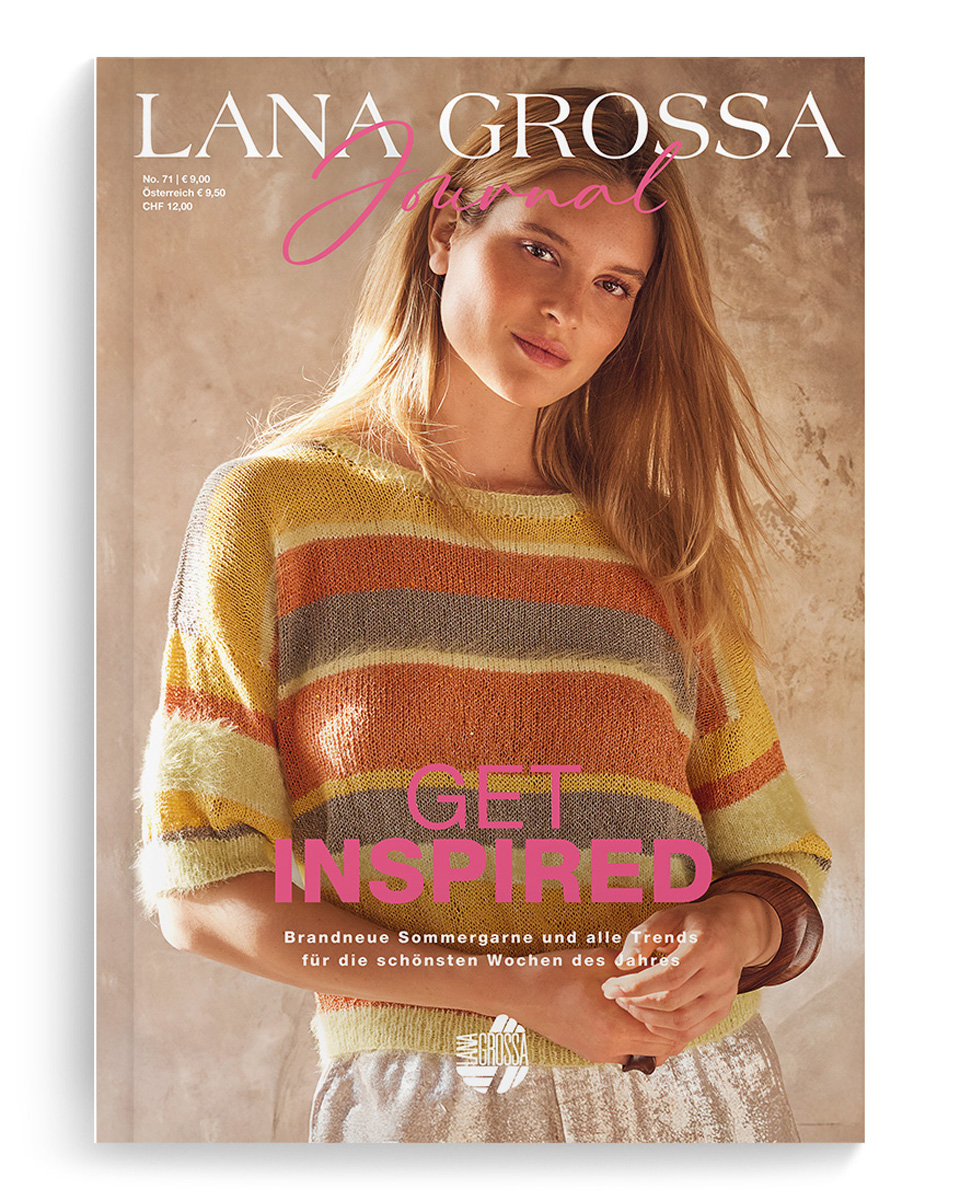 Lana Grossa FILATI Journal No. 71 - Edizione tedesca