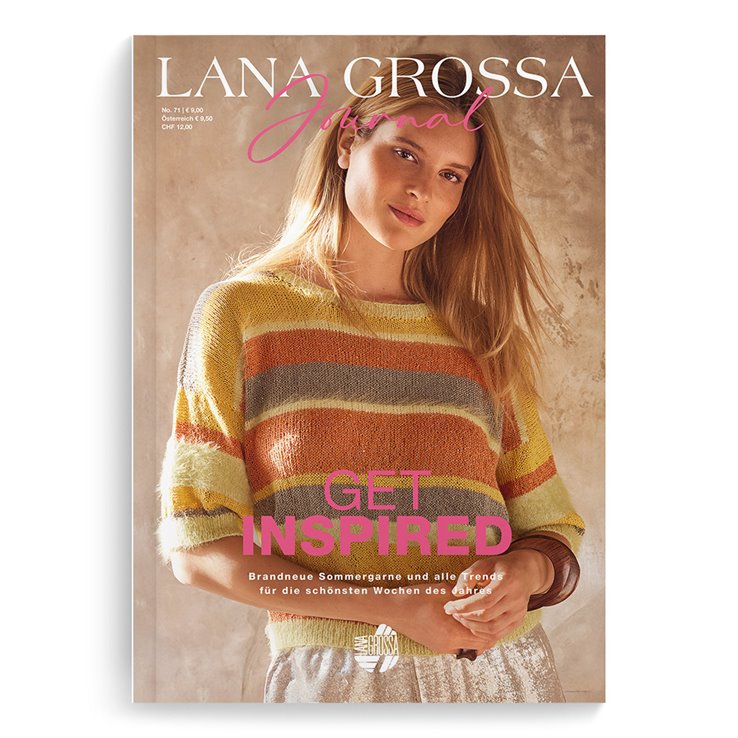 FILATI Journal No. 71 - Edizione tedesca di Lana Grossa