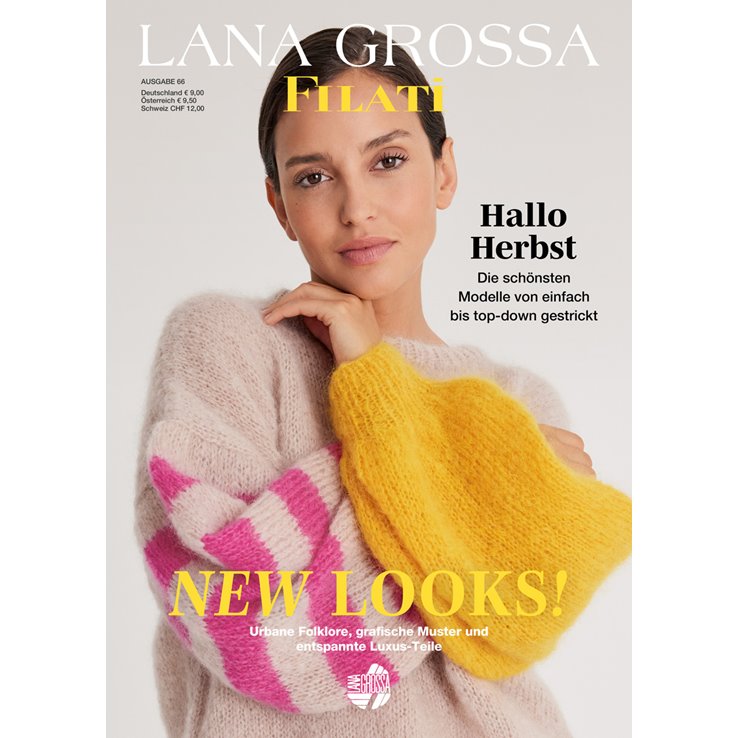 Lana Grossa FILATI No. 66 (Herbst/Winter 2023/24) - Edizione tedesca