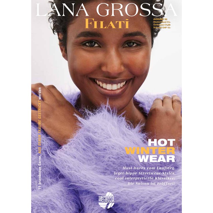 FILATI No. 68 (Herbst/Winter 2024/25) - Edizione tedesca di Lana Grossa
