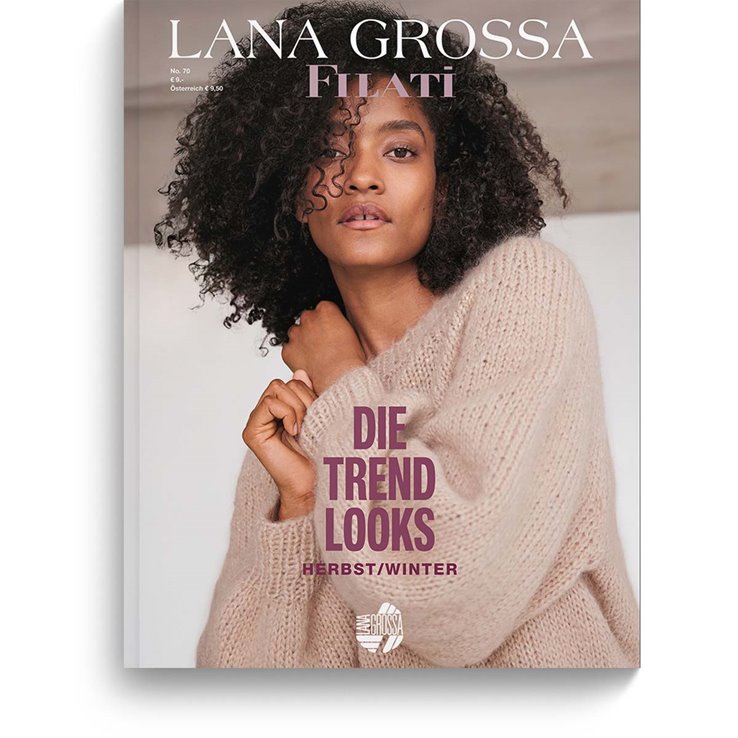 FILATI No. 70 (Herbst/Winter 2025/26) - Edizione tedesca di Lana Grossa