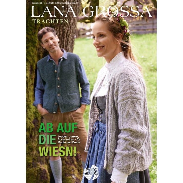 Lana Grossa TRACHTEN No. 08 - Edizione tedesca