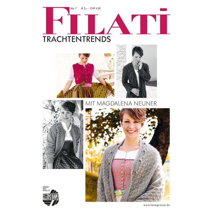 Lana Grossa FILATI Trachtentrends No. 7 - Knitting instructions (EN)