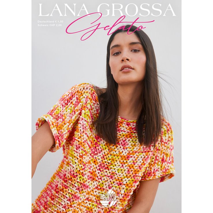 GELATO Booklet - Edizione tedesca di Lana Grossa