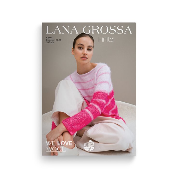 FINITO Flyer - Edizione tedesca di Lana Grossa