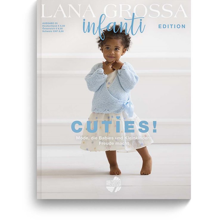 INFANTI EDITION No. 5 - Edizione tedesca di Lana Grossa