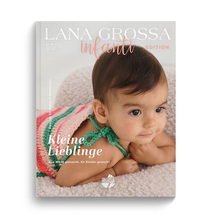 INFANTI EDITION No. 6 - Edizione tedesca di Lana Grossa