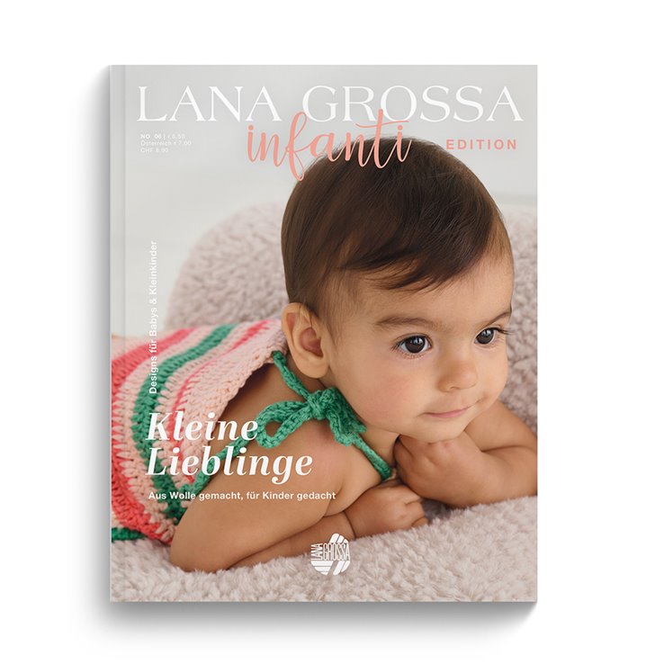 INFANTI EDITION No. 6 - Edizione tedesca di Lana Grossa