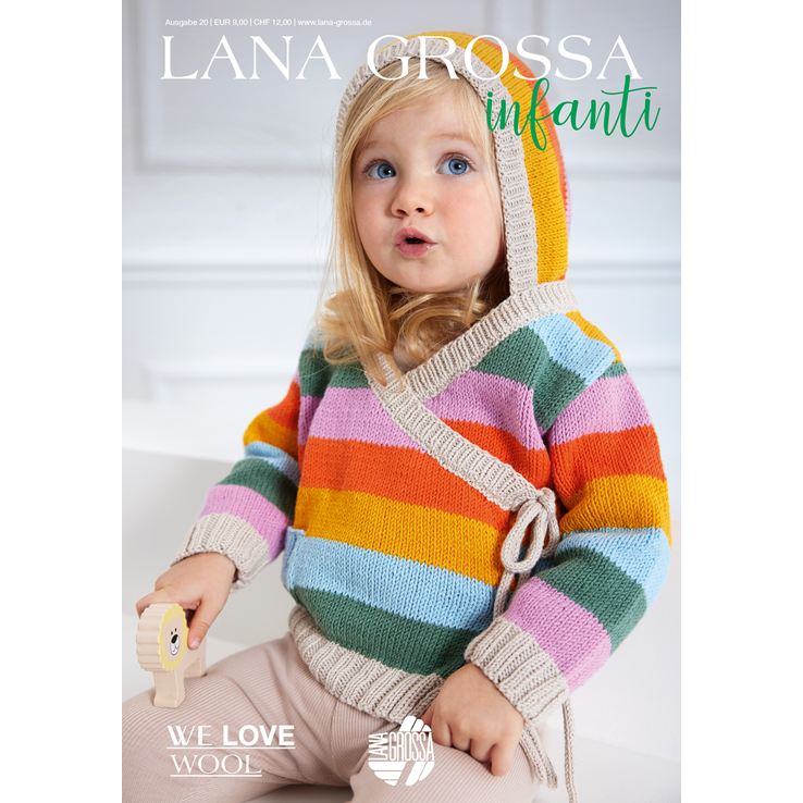 INFANTI No. 20 - Edizione tedesca di Lana Grossa