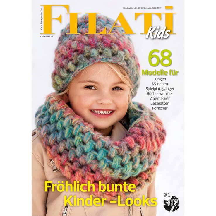 Lana Grossa FILATI Kids No. 10 - Knitting instructions (EN)