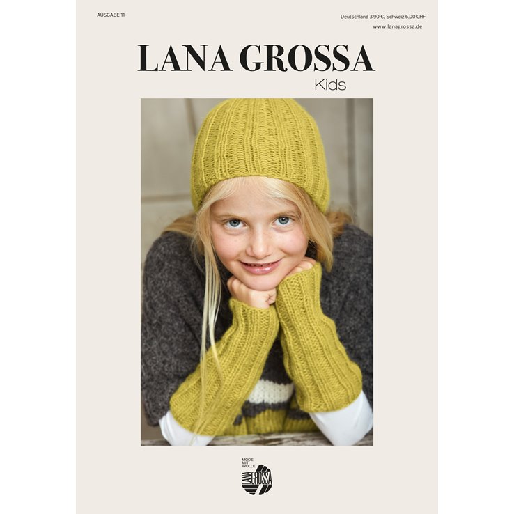 Lana Grossa Lana Grossa KIDS No. 11 - Istruzioni in inglese