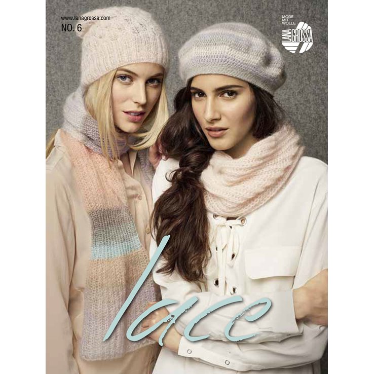 Lana Grossa LACE No. 6 - English Edition