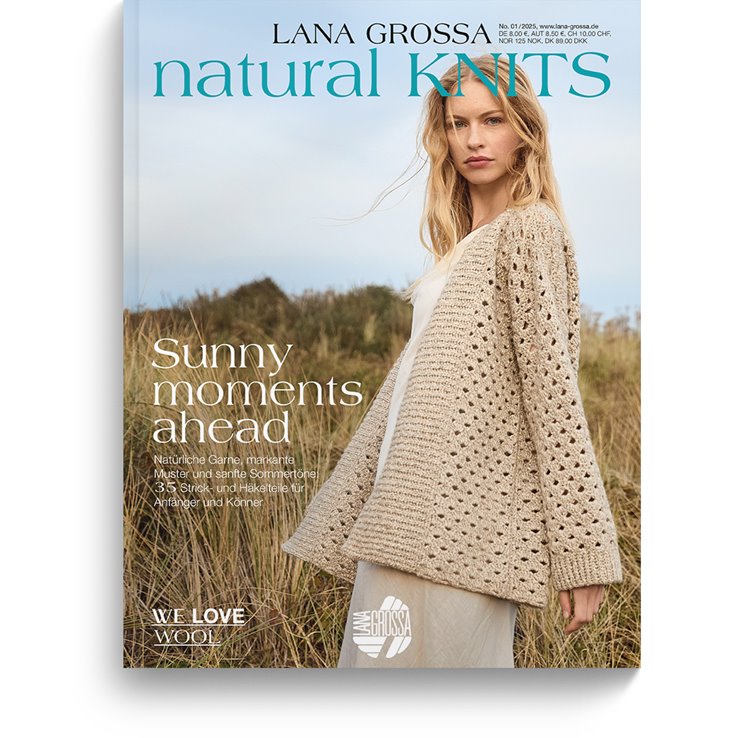 Natural Knits No. 1 - Edizione tedesca di Lana Grossa