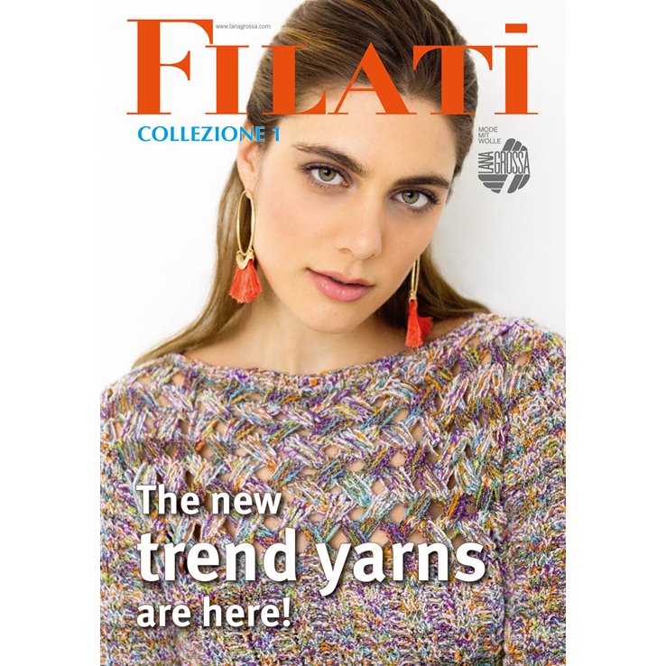 Lana Grossa FILATI COLLEZIONE No. 1 - English Edition