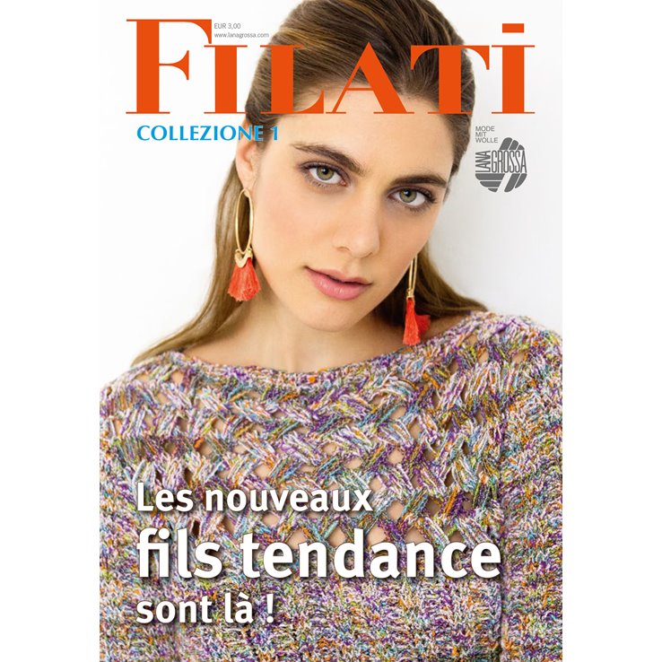 Lana Grossa FILATI COLLEZIONE No. 1 (FR)