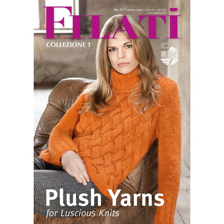 Lana Grossa FILATI COLLEZIONE No. 3 - English Edition