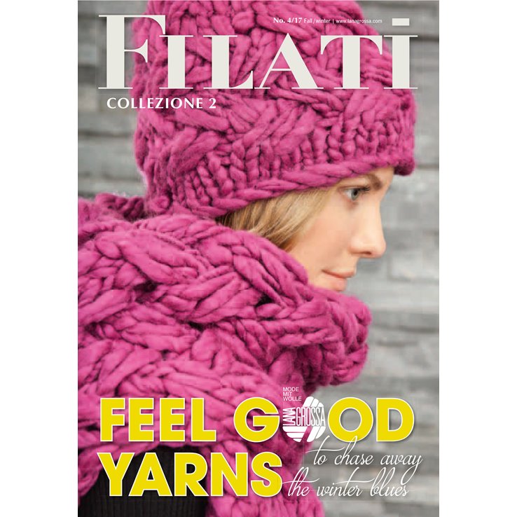 Lana Grossa FILATI COLLEZIONE No. 4 - English Edition