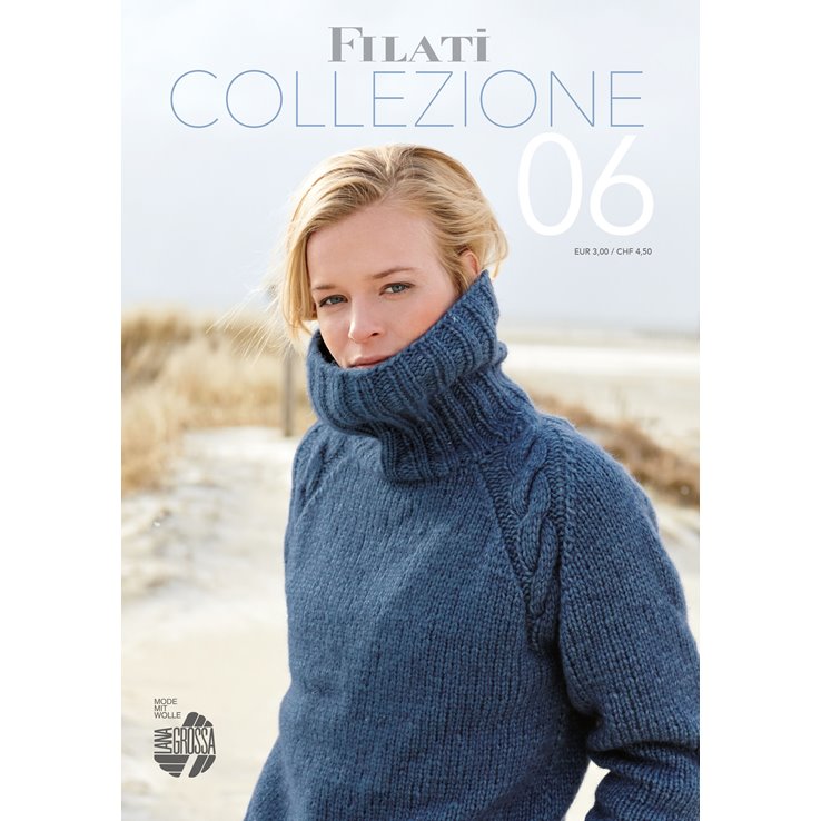 Lana Grossa FILATI COLLEZIONE No. 6 - Istruzioni in inglese