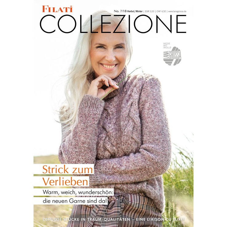 Lana Grossa FILATI COLLEZIONE No. 7 - Istruzioni in inglese (EN)