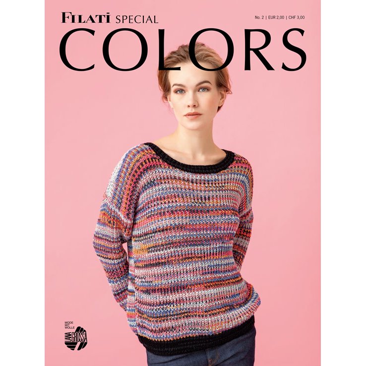 Lana Grossa COLORS No. 2 - English Edition